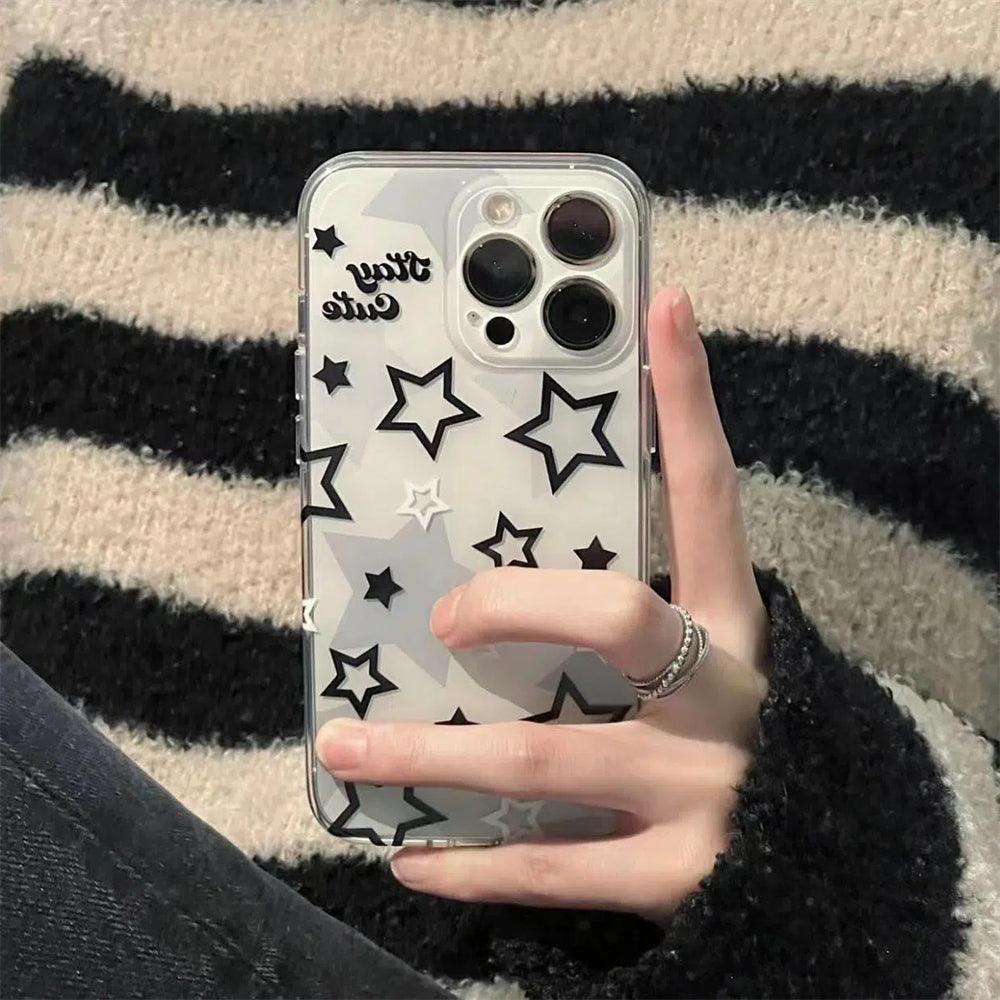 Coque Y2K Transparente en Silicone pour iPhone 15 Plus - Coque Wiqeo 10€-15€, Coque, iPhone 15 Plus, Silicone, Transparente Wiqeo, Déstockeur de Coques Pour iPhone
