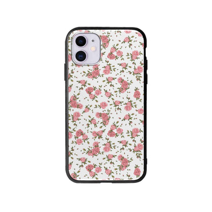 Coque Pour iPhone 11 Motif Roses - Coque Wiqeo 10€-15€, Albert Dupont, Fleur, iPhone 11, Motif Wiqeo, Déstockeur de Coques Pour iPhone