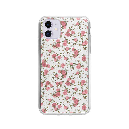 Coque Pour iPhone 11 Motif Roses - Coque Wiqeo 10€-15€, Albert Dupont, Fleur, iPhone 11, Motif Wiqeo, Déstockeur de Coques Pour iPhone