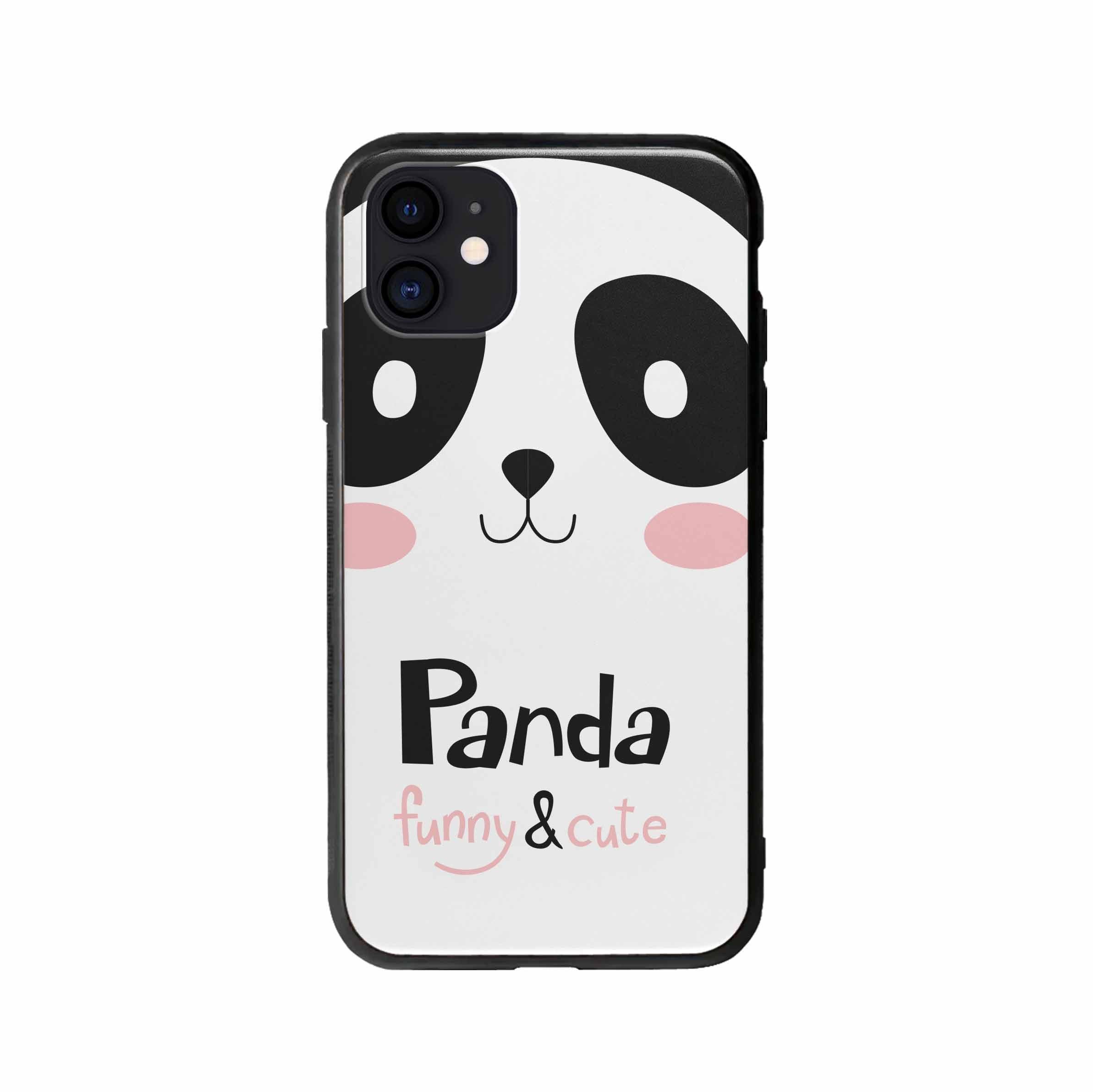 Coque Pour iPhone 12 Panda Mignon - Coque Wiqeo 10€-15€, Animaux, Géraud Fournier, iPhone 12, Mignon Wiqeo, Déstockeur de Coques Pour iPhone