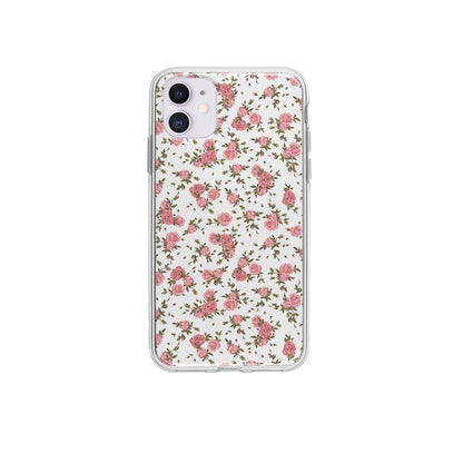 Coque Pour iPhone 12 Motif Roses - Coque Wiqeo 10€-15€, Albert Dupont, Fleur, iPhone 12, Motif Wiqeo, Déstockeur de Coques Pour iPhone