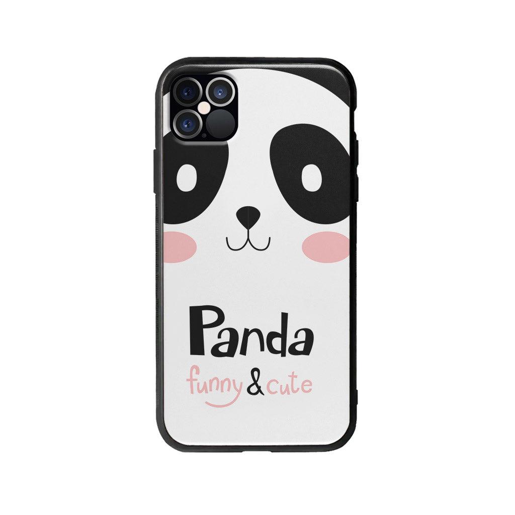 Coque Pour iPhone 12 Pro Panda Mignon - Coque Wiqeo 10€-15€, Animaux, Géraud Fournier, iPhone 12 Pro, Mignon Wiqeo, Déstockeur de Coques Pour iPhone