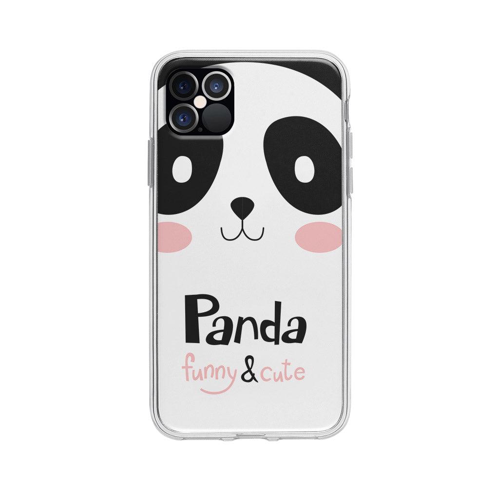 Coque Pour iPhone 12 Pro Max Panda Mignon - Coque Wiqeo 10€-15€, Animaux, Géraud Fournier, iPhone 12 Pro Max, Mignon Wiqeo, Déstockeur de Coques Pour iPhone