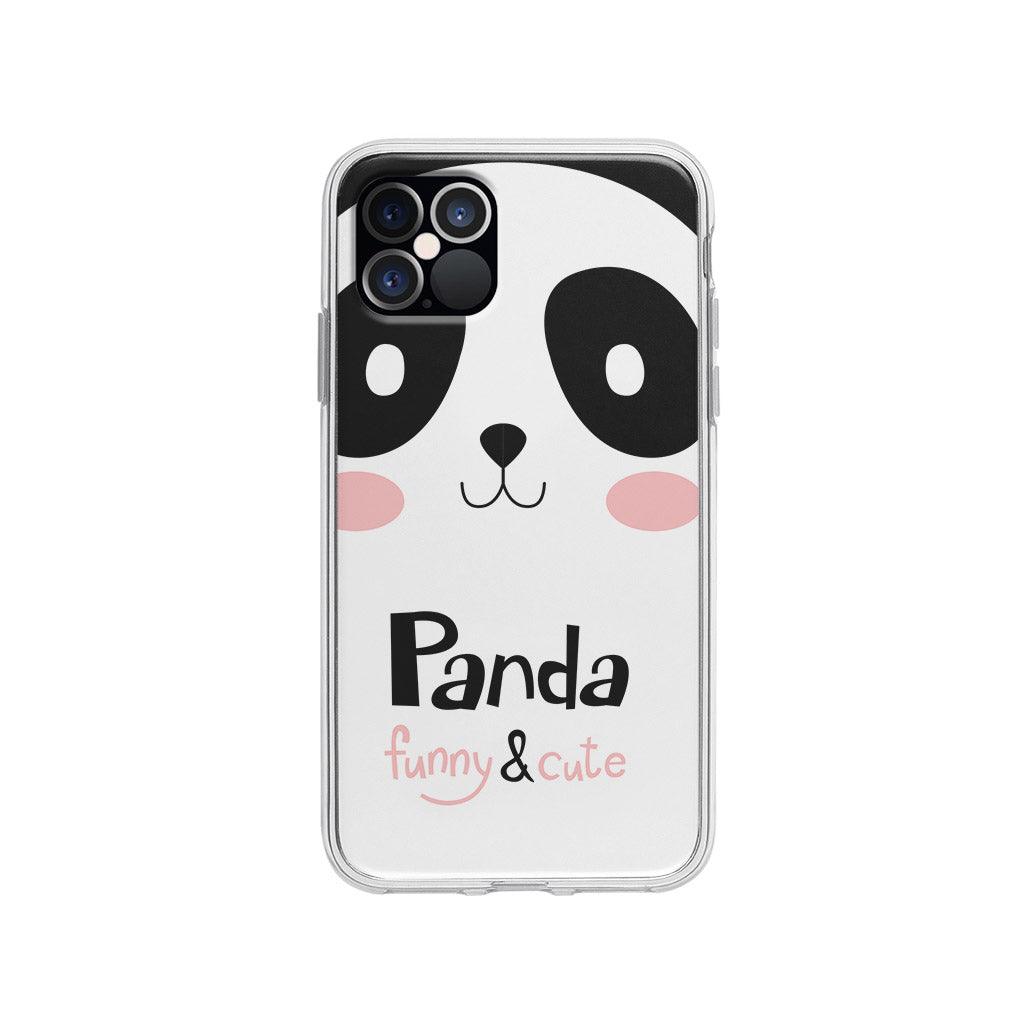 Coque Pour iPhone 12 Pro Panda Mignon - Coque Wiqeo 10€-15€, Animaux, Géraud Fournier, iPhone 12 Pro, Mignon Wiqeo, Déstockeur de Coques Pour iPhone