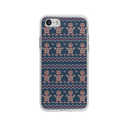 Coque Pour iPhone 5S Biscuit de Noël Tricoté - Coque Wiqeo 5€-10€, Estelle Adam, iPhone 5S, Motif, Noël Wiqeo, Déstockeur de Coques Pour iPhone