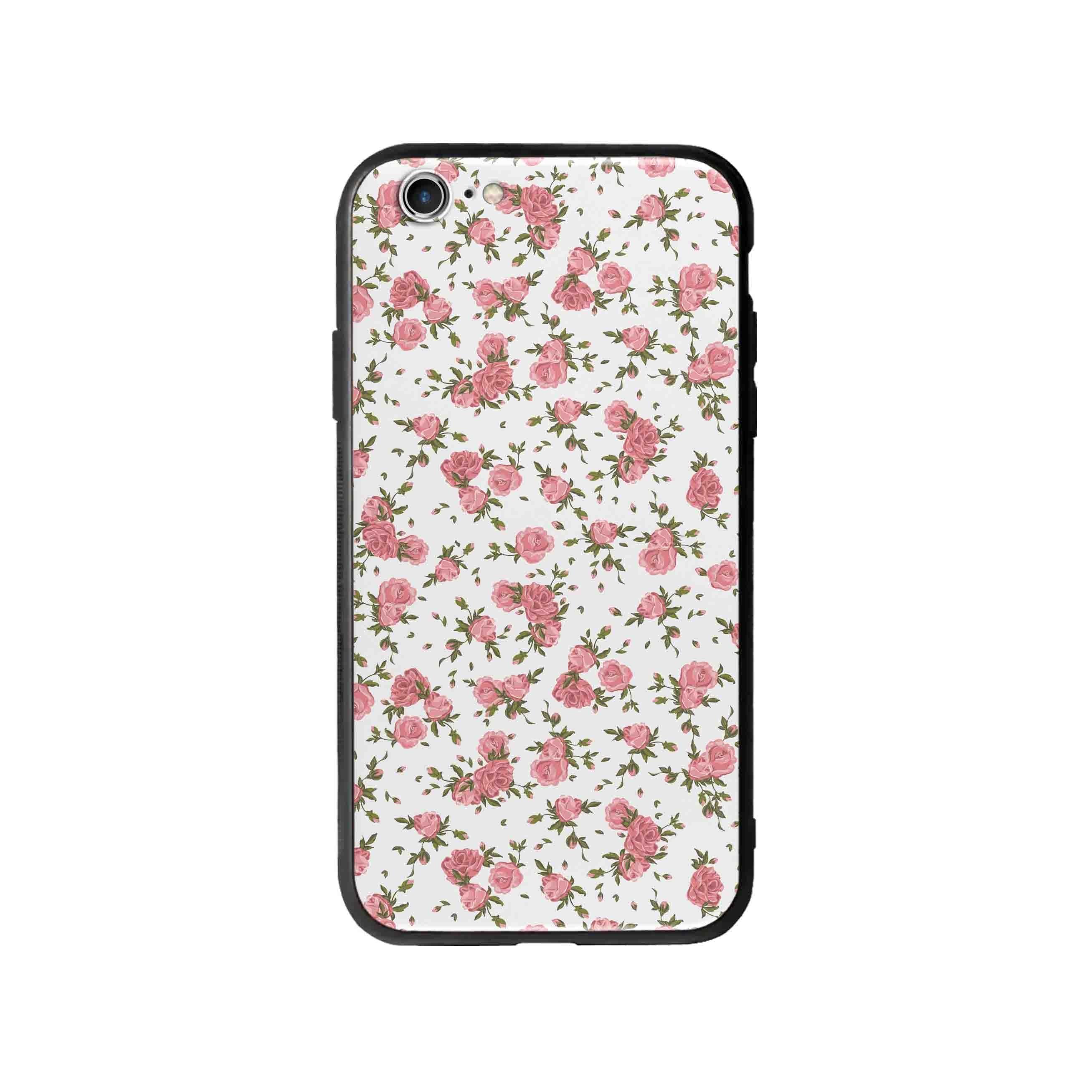 Coque Pour iPhone 6 Plus Motif Roses - Coque Wiqeo 5€-10€, Albert Dupont, Fleur, iPhone 6 Plus, Motif Wiqeo, Déstockeur de Coques Pour iPhone