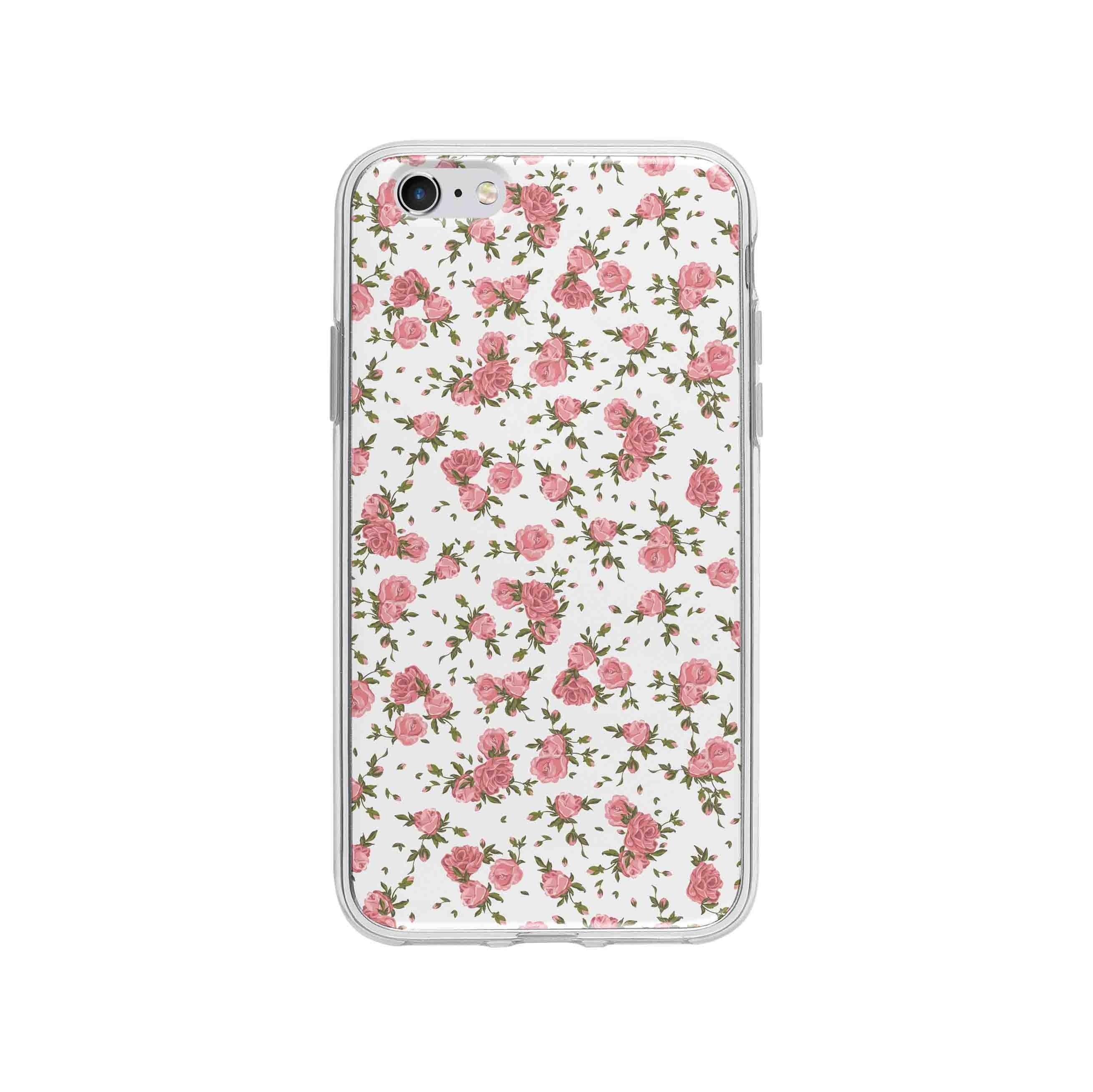 Coque Pour iPhone 6 Plus Motif Roses - Coque Wiqeo 5€-10€, Albert Dupont, Fleur, iPhone 6 Plus, Motif Wiqeo, Déstockeur de Coques Pour iPhone