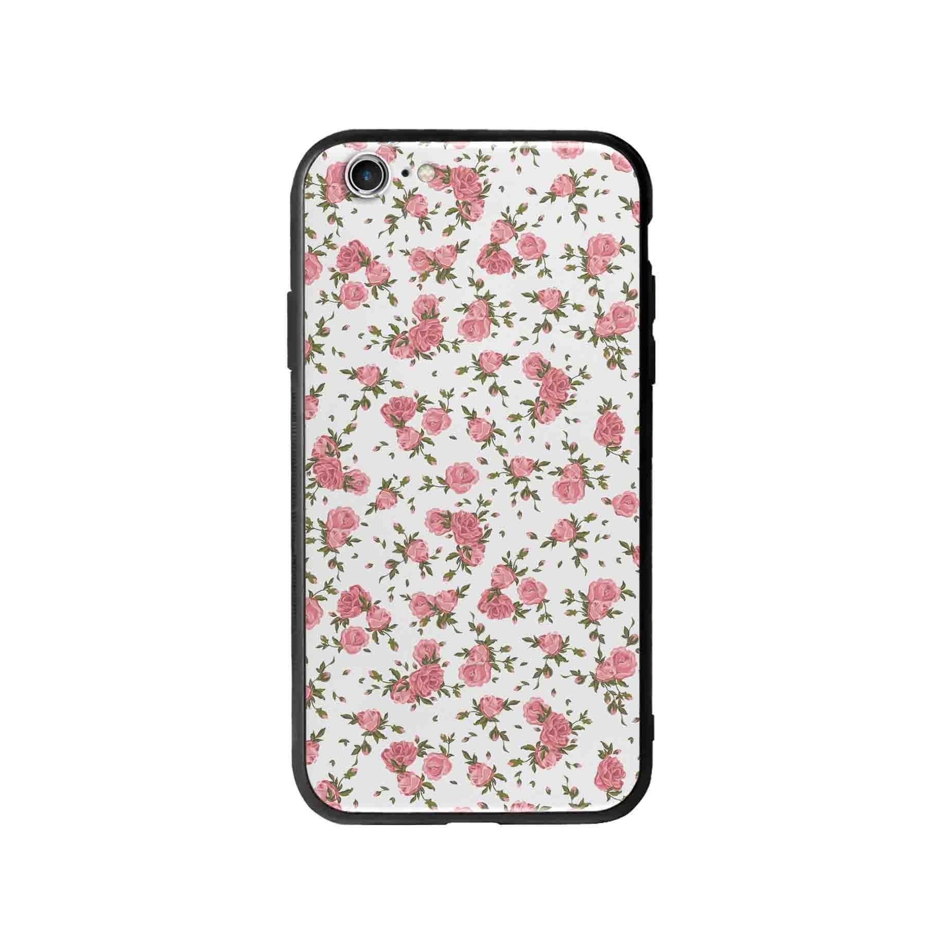 Coque Pour iPhone 6S Plus Motif Roses - Coque Wiqeo 5€-10€, Albert Dupont, Fleur, iPhone 6S Plus, Motif Wiqeo, Déstockeur de Coques Pour iPhone