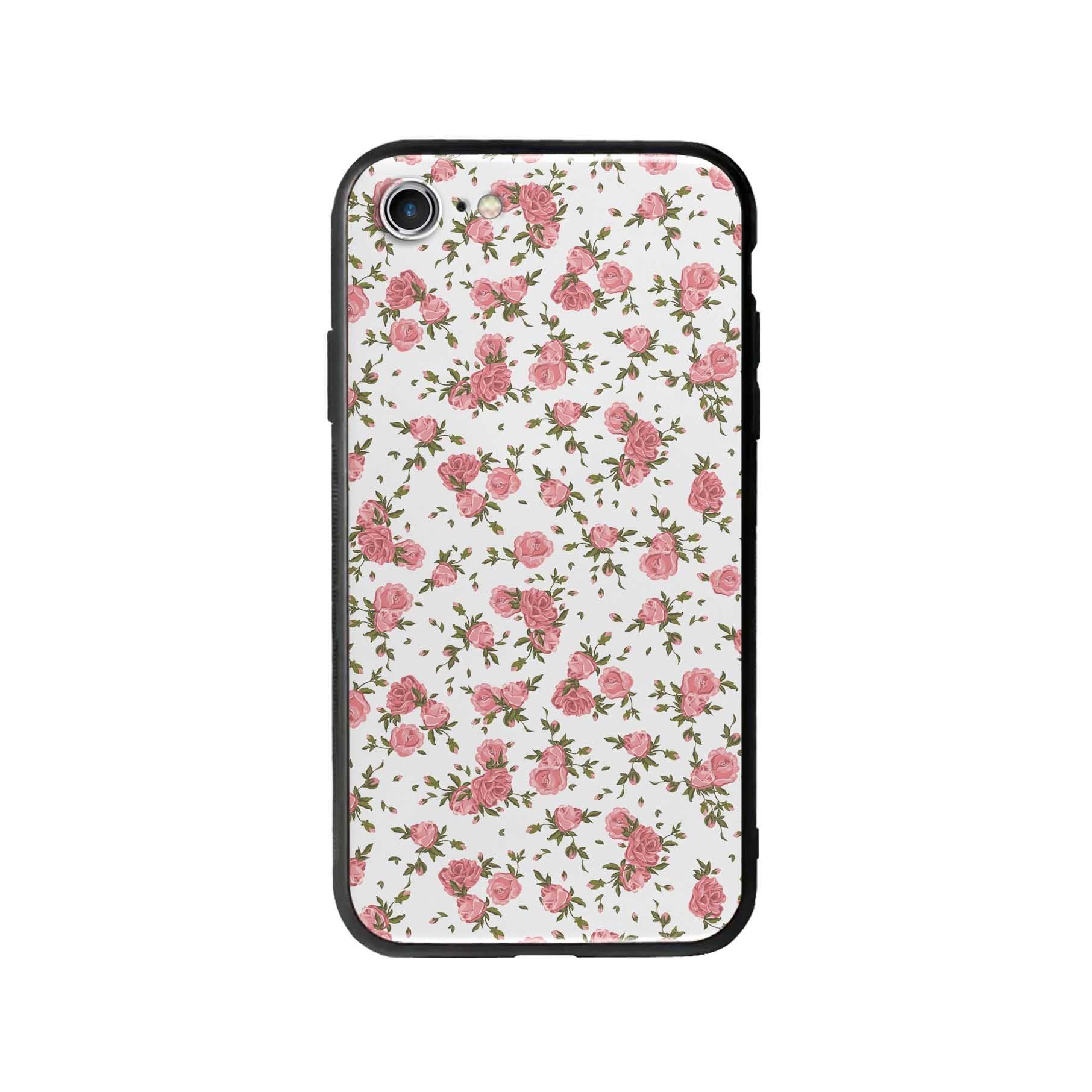 Coque Pour iPhone 7 Motif Roses - Coque Wiqeo 10€-15€, Albert Dupont, Fleur, iPhone 7, Motif Wiqeo, Déstockeur de Coques Pour iPhone