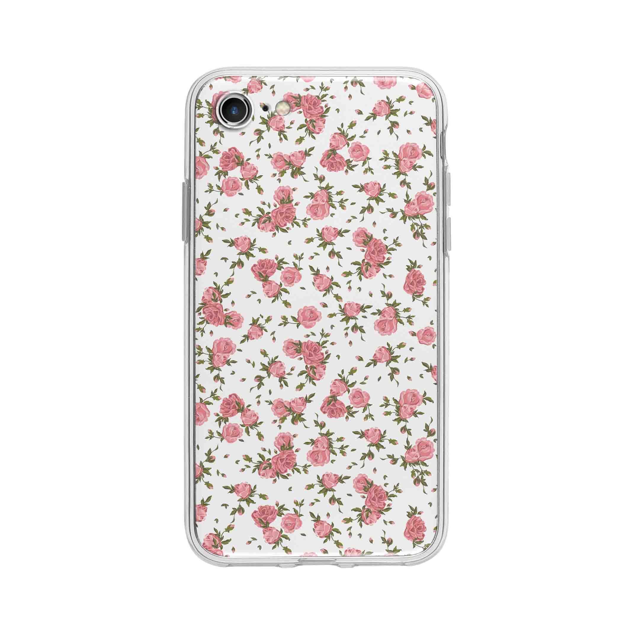 Coque Pour iPhone 7 Motif Roses - Coque Wiqeo 10€-15€, Albert Dupont, Fleur, iPhone 7, Motif Wiqeo, Déstockeur de Coques Pour iPhone