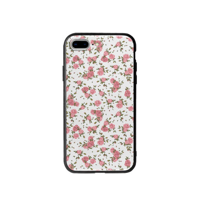 Coque Pour iPhone 7 Plus Motif Roses - Coque Wiqeo 10€-15€, Albert Dupont, Fleur, iPhone 7 Plus, Motif Wiqeo, Déstockeur de Coques Pour iPhone