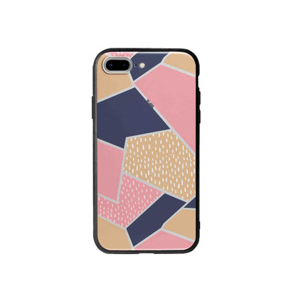 Coque Pour iPhone 7 Plus Motif Géométrique - Coque Wiqeo 10€-15€, Estelle Adam, iPhone 7 Plus, Motif Wiqeo, Déstockeur de Coques Pour iPhone