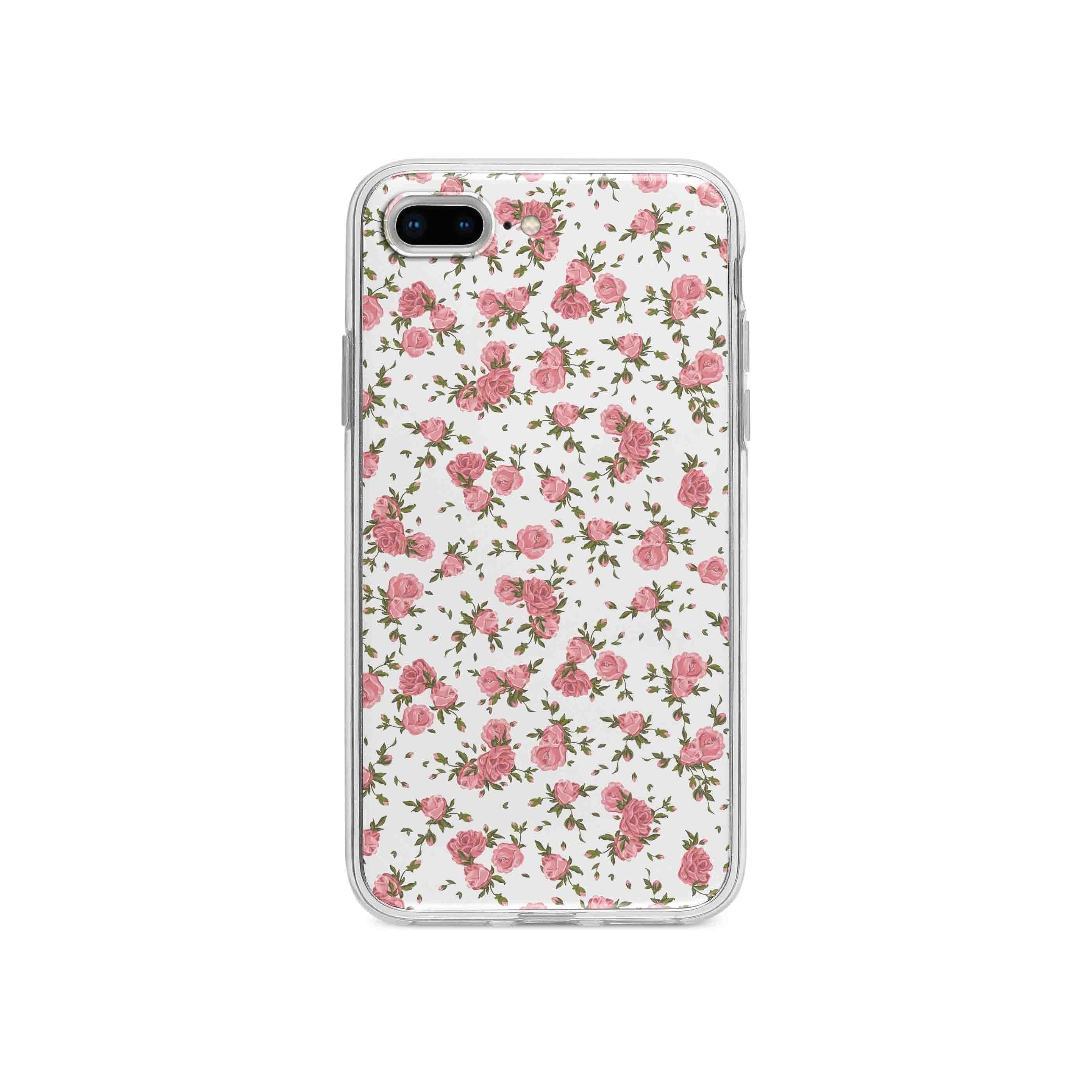 Coque Pour iPhone 7 Plus Motif Roses - Coque Wiqeo 10€-15€, Albert Dupont, Fleur, iPhone 7 Plus, Motif Wiqeo, Déstockeur de Coques Pour iPhone