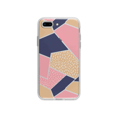 Coque Pour iPhone 7 Plus Motif Géométrique - Coque Wiqeo 10€-15€, Estelle Adam, iPhone 7 Plus, Motif Wiqeo, Déstockeur de Coques Pour iPhone