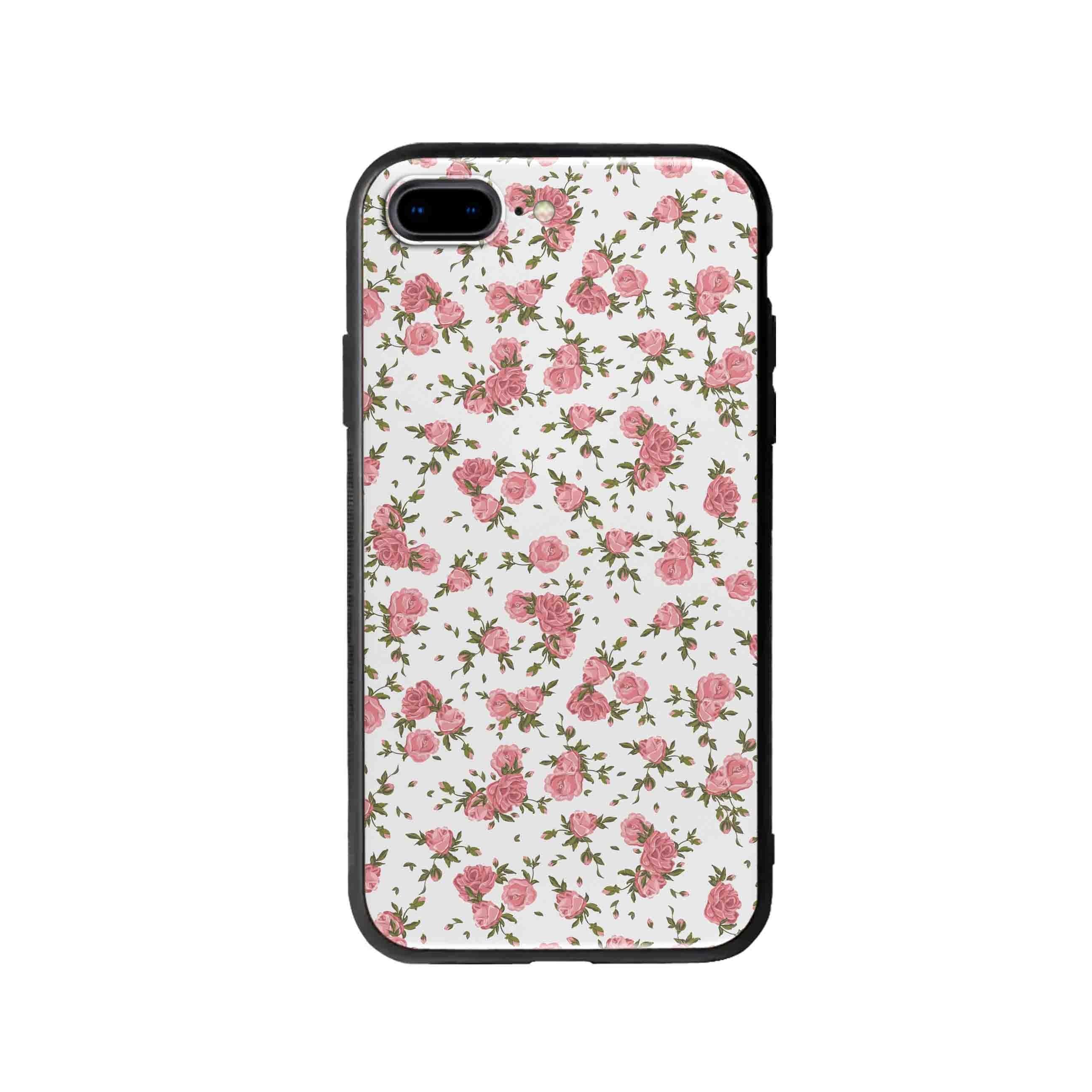 Coque Pour iPhone 8 Plus Motif Roses - Coque Wiqeo 10€-15€, Albert Dupont, Fleur, iPhone 8 Plus, Motif Wiqeo, Déstockeur de Coques Pour iPhone