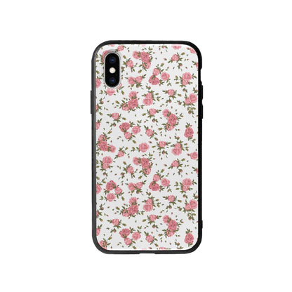 Coque Pour iPhone X Motif Roses - Coque Wiqeo 10€-15€, Albert Dupont, Fleur, iPhone X, Motif Wiqeo, Déstockeur de Coques Pour iPhone