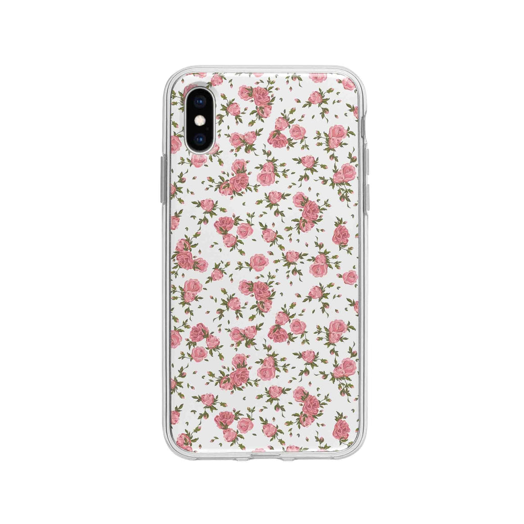 Coque Pour iPhone X Motif Roses - Coque Wiqeo 10€-15€, Albert Dupont, Fleur, iPhone X, Motif Wiqeo, Déstockeur de Coques Pour iPhone