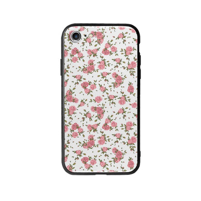 Coque Pour iPhone SE (2020) Motif Roses - Coque Wiqeo 10€-15€, Albert Dupont, Fleur, iPhone SE 2020, Motif Wiqeo, Déstockeur de Coques Pour iPhone