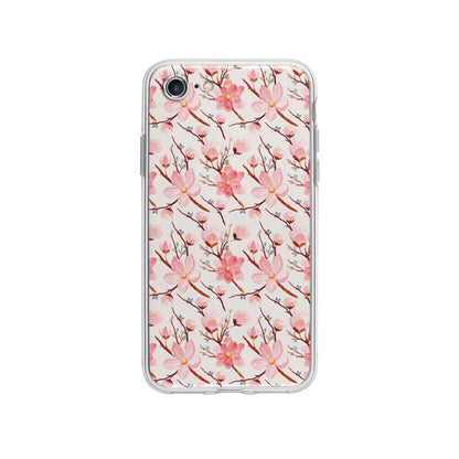 Coque Pour iPhone SE (2020) Motif Roses - Coque Wiqeo 10€-15€, Albert Dupont, Fleur, iPhone SE 2020, Motif Wiqeo, Déstockeur de Coques Pour iPhone