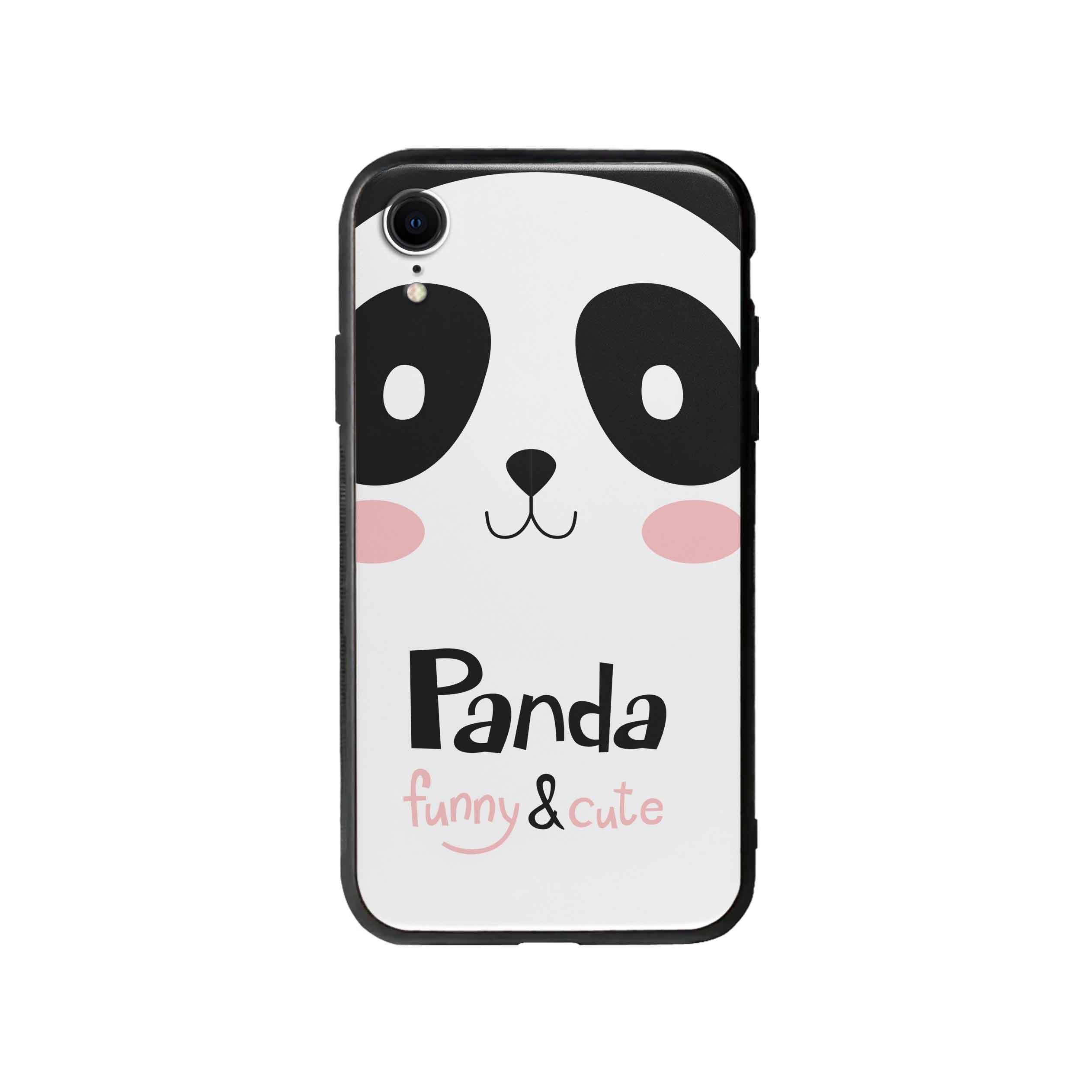 Coque Pour iPhone XR Panda Mignon - Coque Wiqeo 10€-15€, Animaux, Géraud Fournier, iPhone XR, Mignon Wiqeo, Déstockeur de Coques Pour iPhone