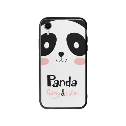 Coque Pour iPhone XR Panda Mignon - Coque Wiqeo 10€-15€, Animaux, Géraud Fournier, iPhone XR, Mignon Wiqeo, Déstockeur de Coques Pour iPhone