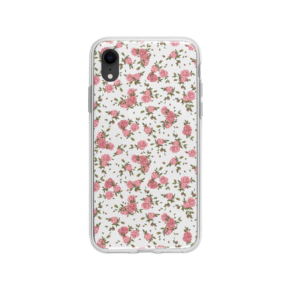 Coque Pour iPhone XR Motif Roses - Coque Wiqeo 10€-15€, Albert Dupont, Fleur, iPhone XR, Motif Wiqeo, Déstockeur de Coques Pour iPhone