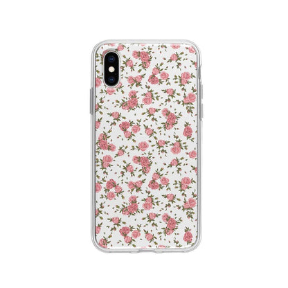 Coque Pour iPhone XS Motif Roses - Coque Wiqeo 10€-15€, Albert Dupont, Fleur, iPhone XS, Motif Wiqeo, Déstockeur de Coques Pour iPhone