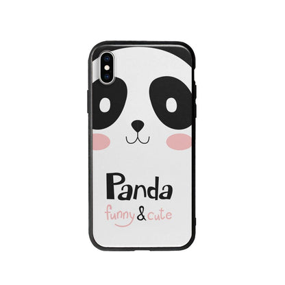 Coque Pour iPhone XS Max Panda Mignon - Coque Wiqeo 10€-15€, Animaux, Géraud Fournier, iPhone XS Max, Mignon Wiqeo, Déstockeur de Coques Pour iPhone