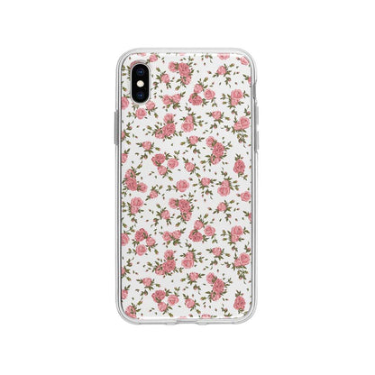 Coque Pour iPhone XS Max Motif Roses - Coque Wiqeo 10€-15€, Albert Dupont, Fleur, iPhone XS Max, Motif Wiqeo, Déstockeur de Coques Pour iPhone